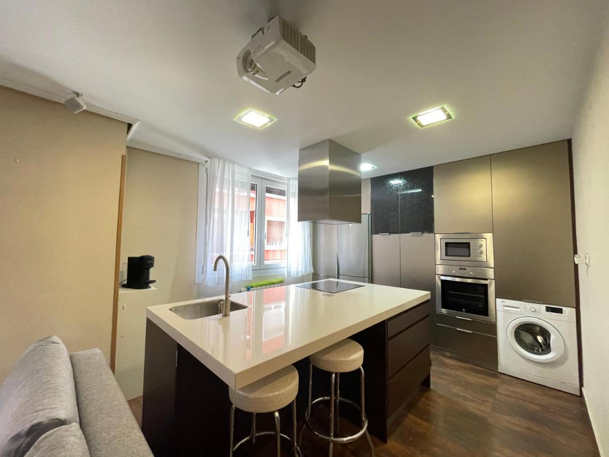 Uribarri Home Bilbao Bagian luar foto