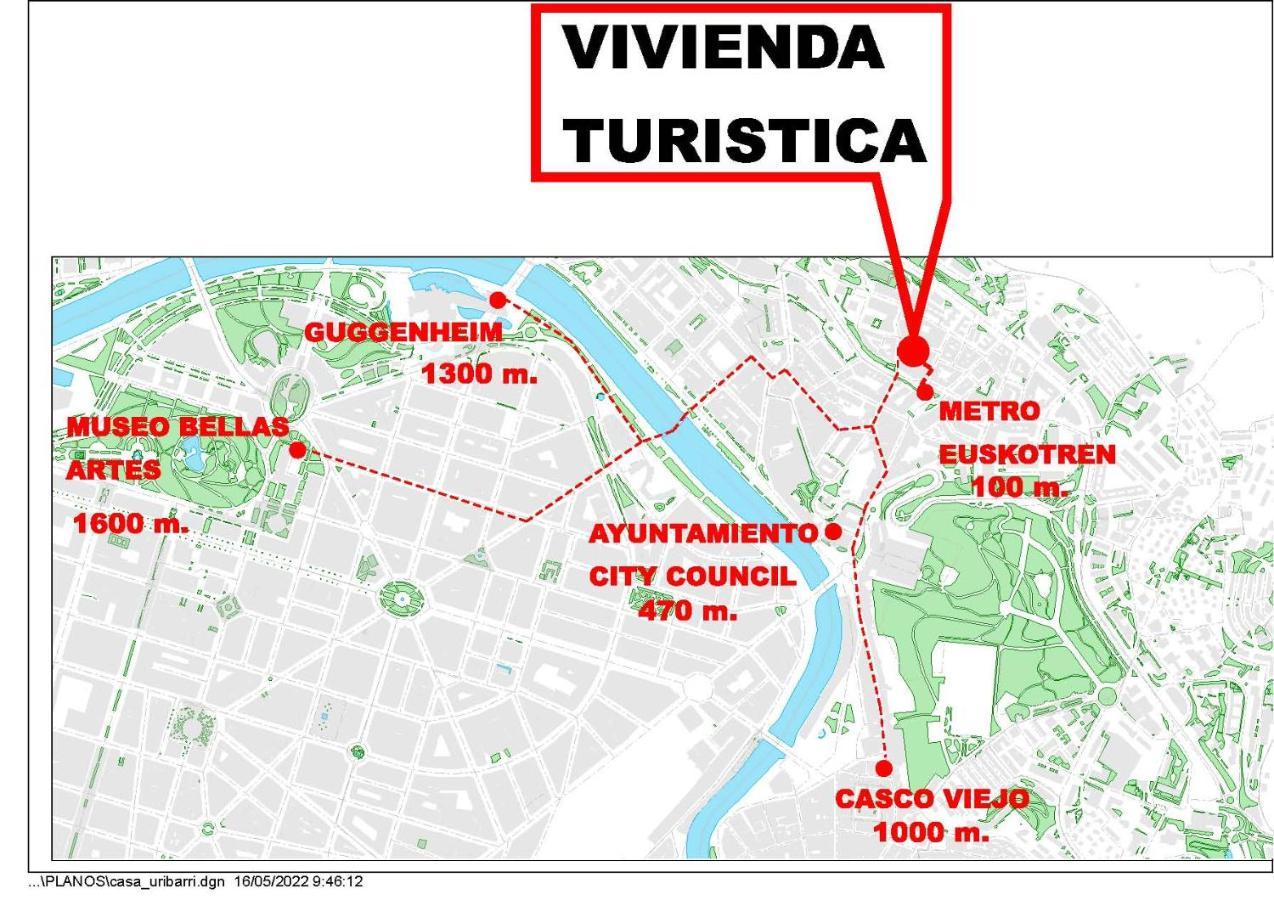 Uribarri Home Bilbao Bagian luar foto